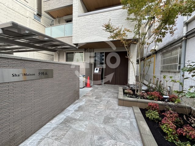 エントランス　シャーメゾン夕陽丘　エントランス