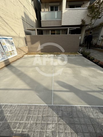 駐車場　シャーメゾン夕陽丘