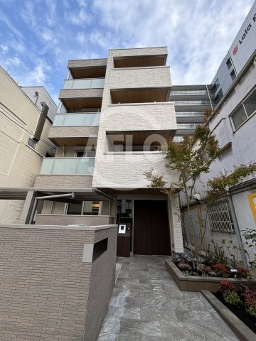 建物外観　シャーメゾン夕陽丘　外観