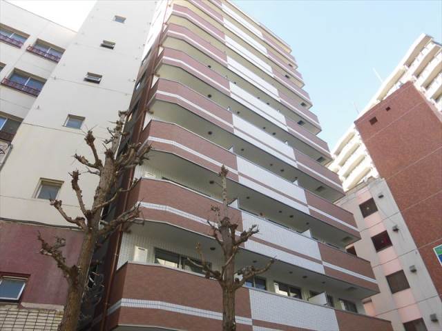 建物外観　富士見Ｎａｍｅｋｉ　Ｍａｎｓｉｏｎの外観