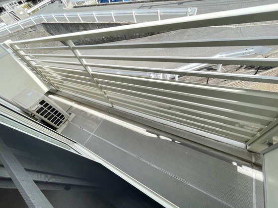 バルコニー　※別号室の写真です