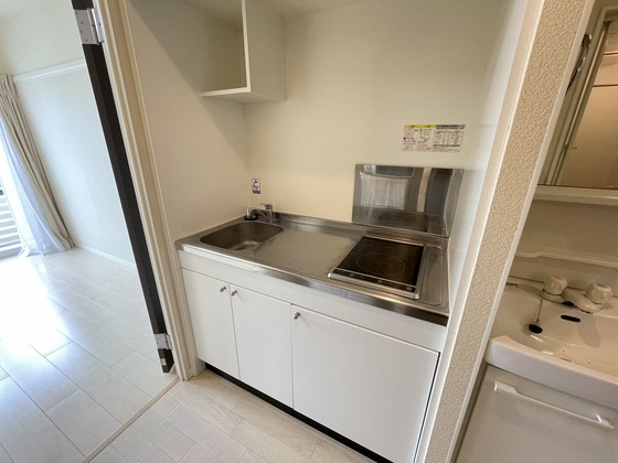 キッチン　※別号室の写真です