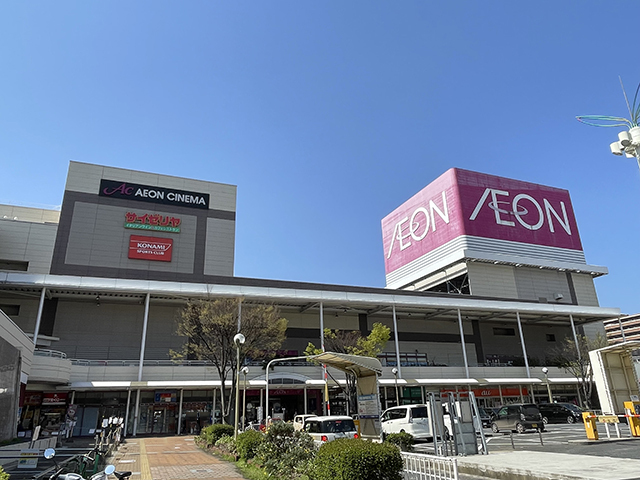 ショッピングセンター　イオン戸畑ショッピングセンター（ショッピングセンター）まで834m