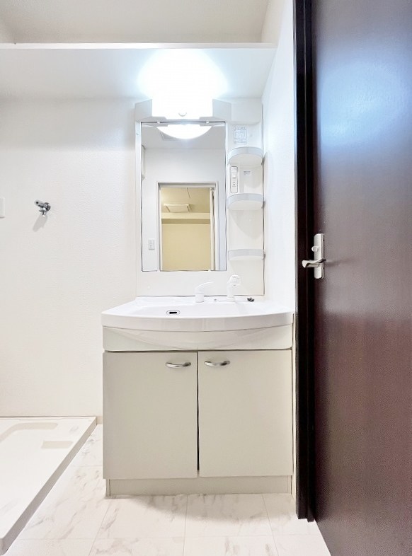 洗面設備　★洗面脱衣所/シャワー付き洗面台★