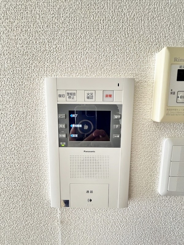 セキュリティ　★TVモニターホン★