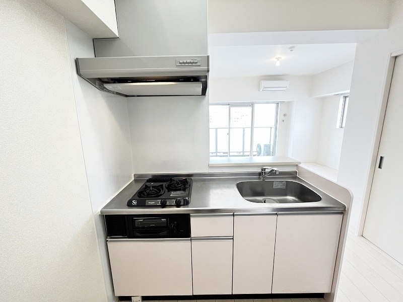 キッチン　★システムキッチングリル付き/2口コンロ★