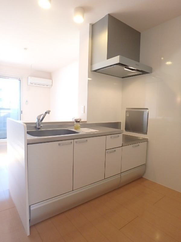 キッチン　図面と現状に相違がある場合には現状を優先