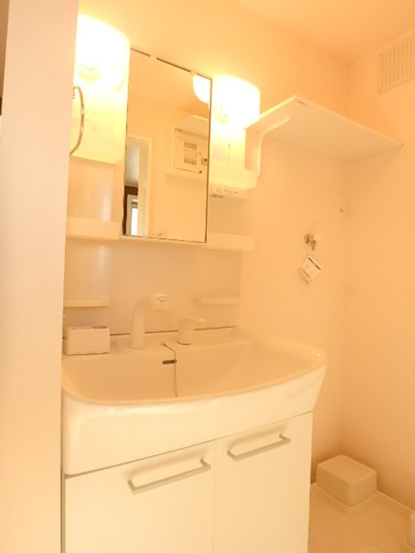 洗面設備　図面と現状に相違がある場合には現状を優先