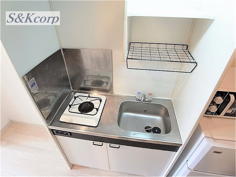 キッチン　エクレール六甲(ネット無料、家具家電付）