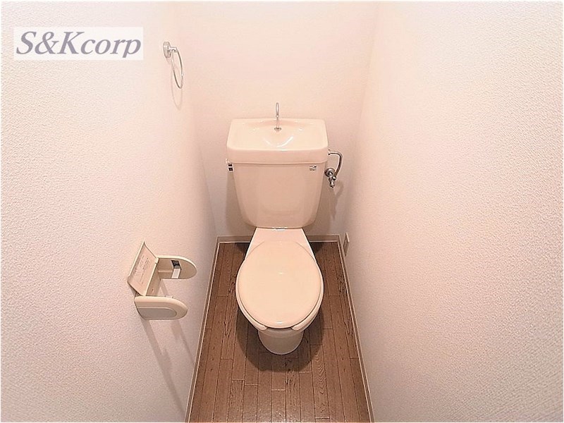 トイレ　エクレール六甲(ネット無料、家具家電付）