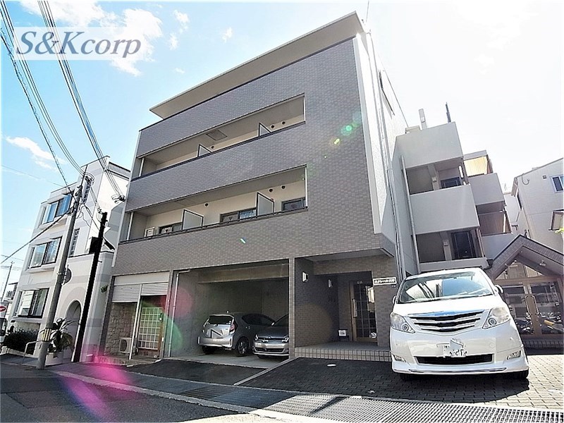 建物外観　エクレール六甲(ネット無料、家具家電付）