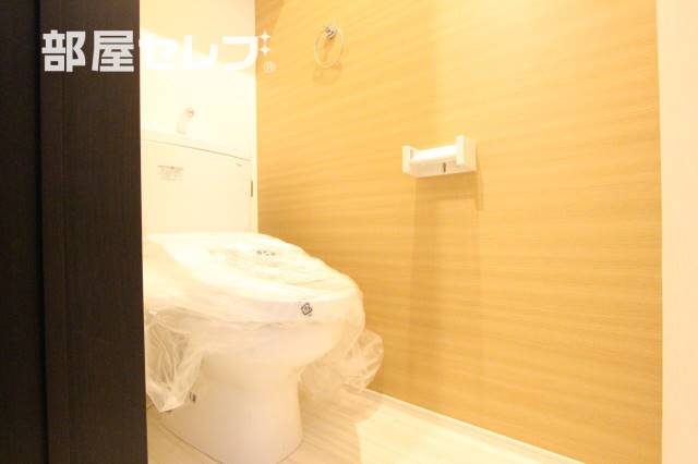 トイレ　トイレも清潔な空間です（反転タイプ写真使用）
