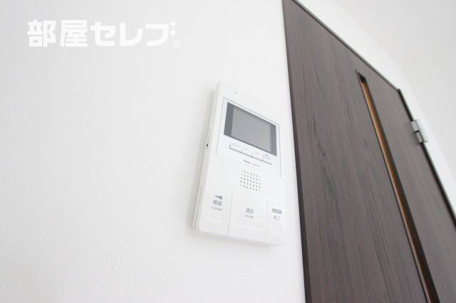 セキュリティ　来訪者もはっきり分かります（反転タイプ写真使用）