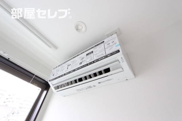 その他設備　冷暖房完備物件です（反転タイプ写真使用）