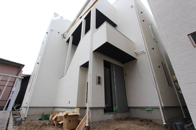 建物外観　デザイナーズらしいお洒落な外観です
