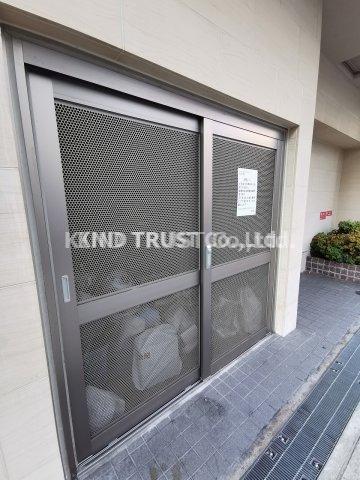 その他共有部分　専用ゴミ置き場です