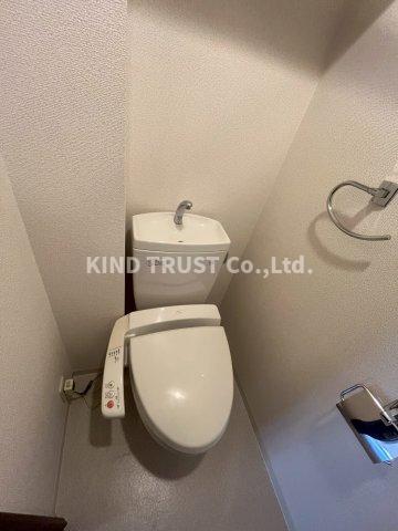 トイレ　シンプルで使いやすいトイレです