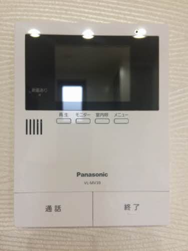 セキュリティ　TVモニターホン♪