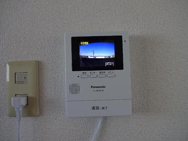セキュリティ　カメラ付インターホン