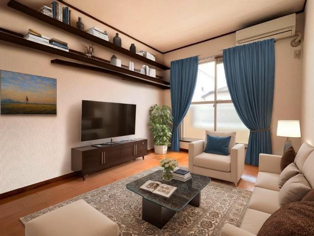 居室・リビング　※家具付きあり