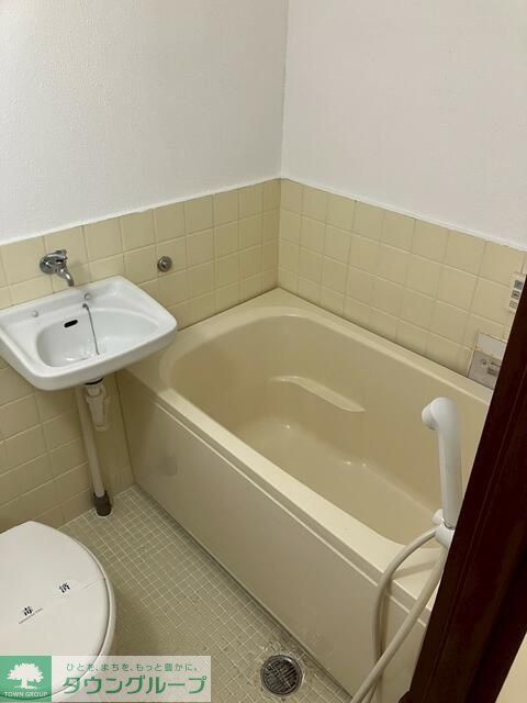 バス・シャワールーム　バス