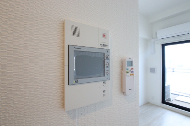 セキュリティ　※別室の参考写真の為、現況優先です。