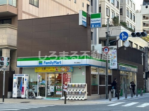 コンビニ　ファミリーマート 東心斎橋店（コンビニ）まで214m