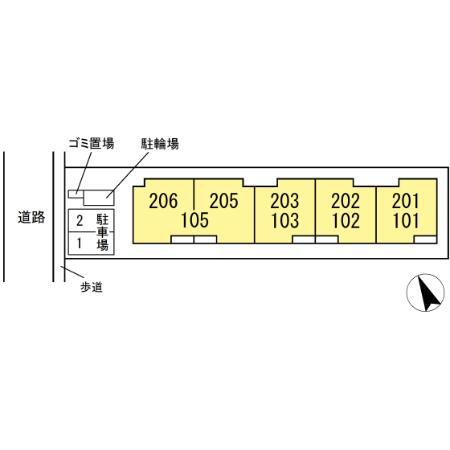 その他　２０１号室です