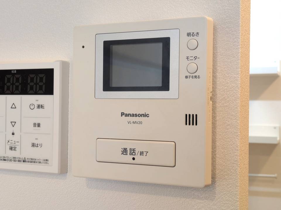 セキュリティ　TVモニターホン