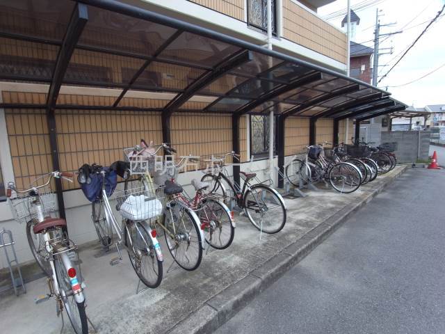 その他共有部分　駐輪場