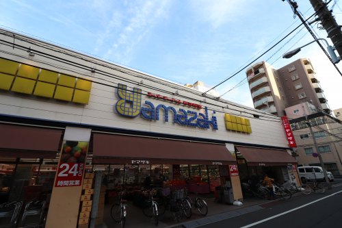 スーパー　スーパーヤマザキ 三筋店（スーパー）まで124m