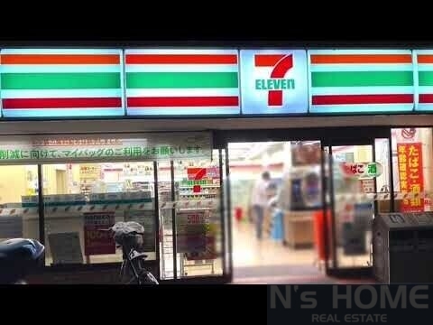 コンビニ　セブンイレブン大阪高殿2丁目店（コンビニ）まで43m