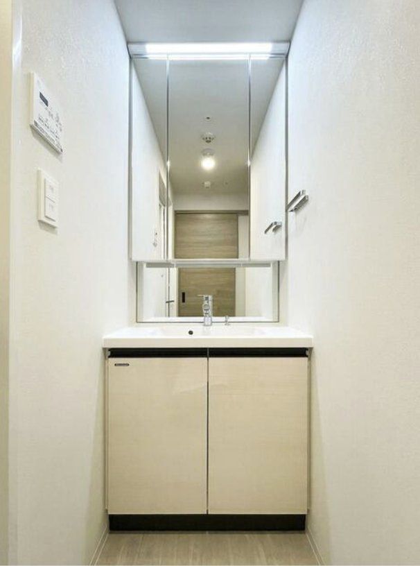 洗面設備　洗面