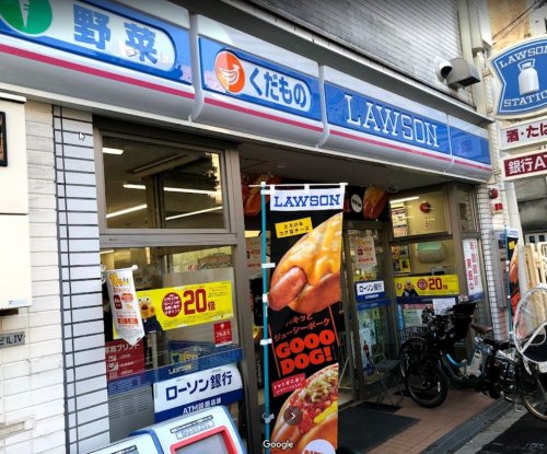コンビニ　ローソン 南堀江三丁目店（コンビニ）まで197m
