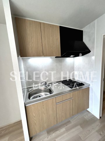 キッチン　キッチンです