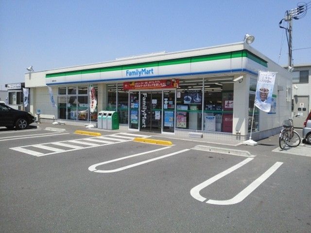 コンビニ　ファミリーマート 倉敷笹沖店（コンビニ）まで900m
