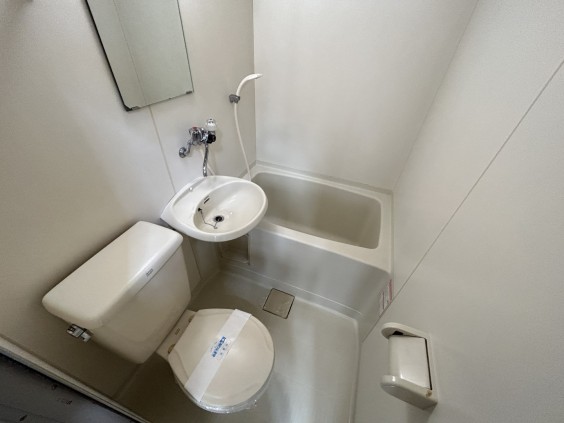 バス・シャワールーム　他室参考写真　3点ユニットバス