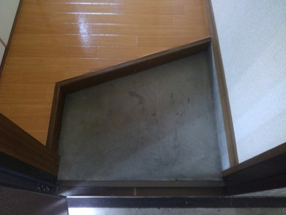 玄関　他室参考写真