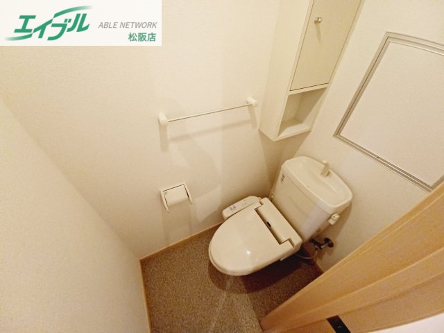 ヴェル スクエア Bのトイレ写真