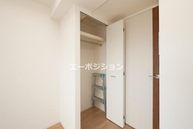 収納　セレニテ難波ミラク参番館