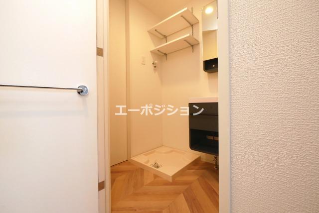 洗面設備　セレニテ難波ミラク参番館