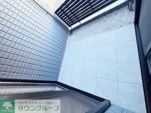 バルコニー　共有部分