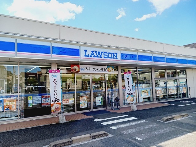 コンビニ　ローソン立花６丁目店（コンビニ）まで66m