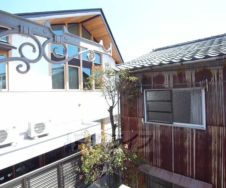 眺望　隣接はしていない室外風景