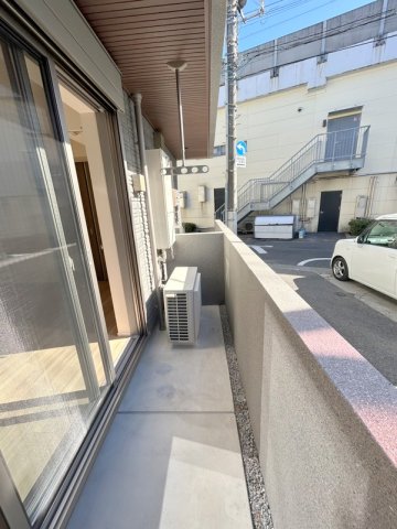 バルコニー　★落ち着いた時間を過ごせるバルコニーです★