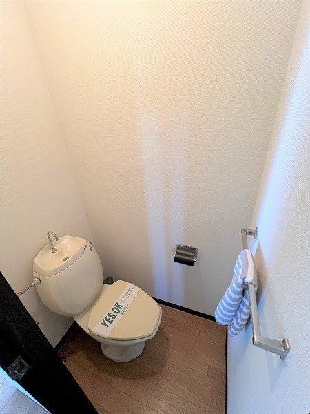 トイレ　モデルルーム