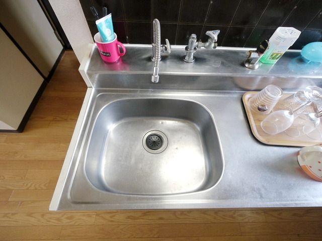 洗面設備　モデルルーム