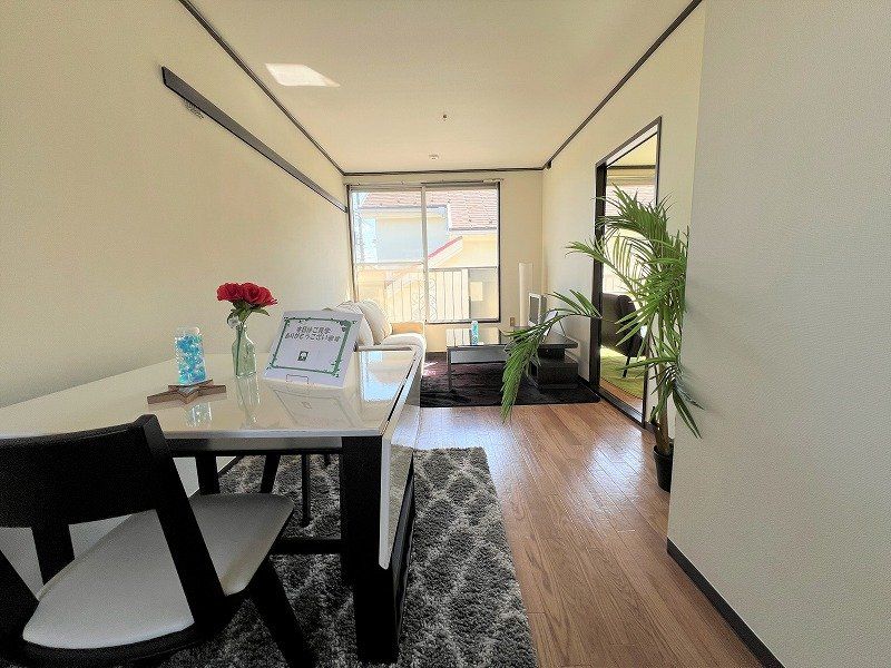 居室・リビング　モデルルーム