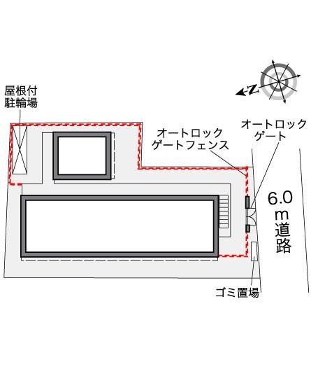 レオパレス篠崎LA1のその他写真