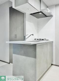 キッチン　お部屋探しは株式会社　タウンハウジング　までお気軽にお問合…